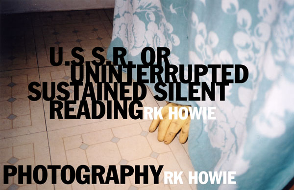 U.S.S.R. or Uninterrupted Sustained Silent Reading